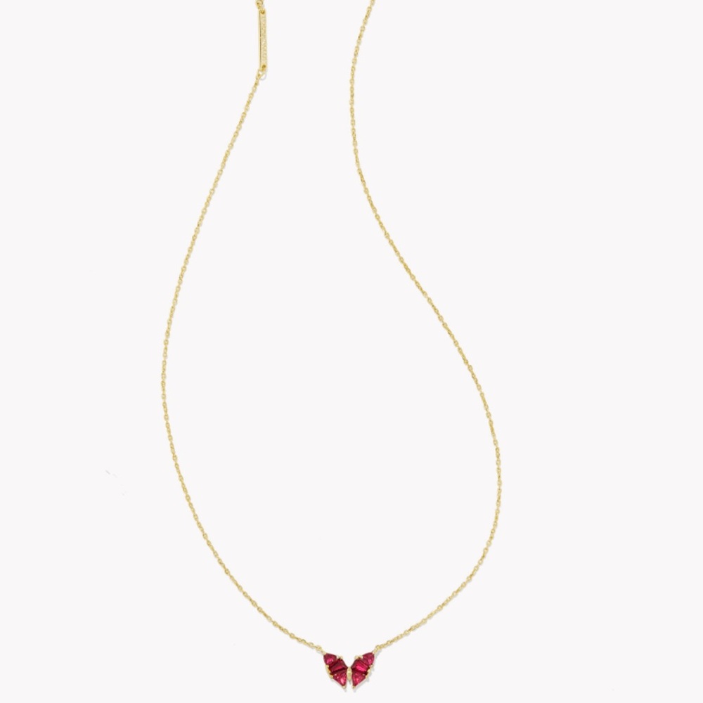 Kendra Scott Blair Gold Butterfly Necklace
